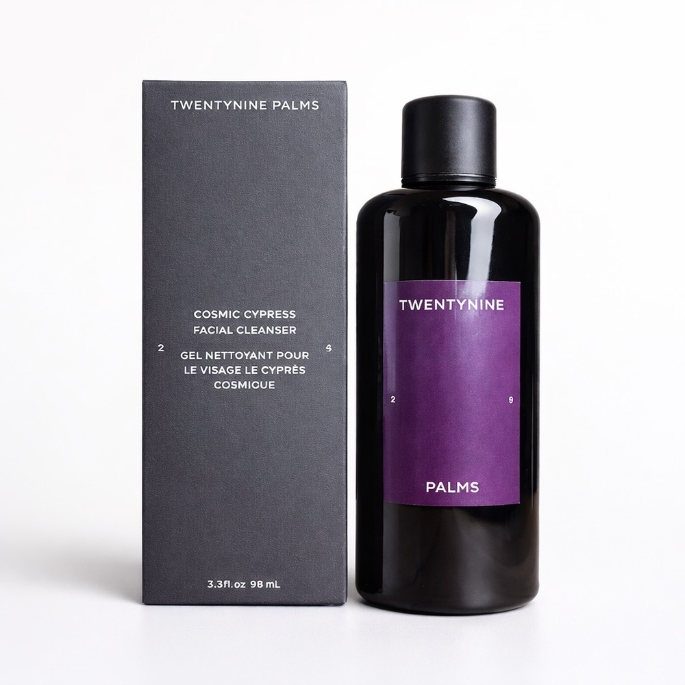 Twentynine Palms Cosmic Cypress Facial Cleanser - 3.3 fl oz - New in Box